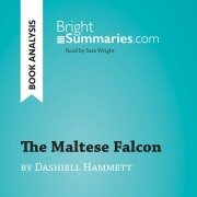 Cover-Bild zum Titel 'The Maltese Falcon by Dashiell Hammett (Book Analysis)' von 'Bright Summaries'