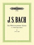 Das Wohltemperierte Klavier - Teil 1 BWV 846-869 - Johann Sebastian Bach