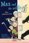 Max und die wilde 7 1. Das schwarze Ass - Lisa-Marie Dickreiter, Winfried Oelsner