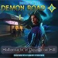 Cover-Bild zum Titel 'Höllennacht in Desolation Hill' von 'Derek Landy'