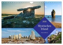 Mystisches Irland (Wandkalender 2026 DIN A4 quer), CALVENDO Monatskalender - Markus Helfferich