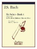 Six Suites, Book 1 (Suites 1-3): Trombone - J. S. Bach, Johann Sebastian Bach