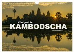 Cover-Bild zum Titel 'Königreich Kambodscha (Wandkalender 2026 DIN A4 quer), CALVENDO Monatskalender' von 'Peter Schickert'