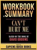 Cover-Bild zum Titel 'Workbook & Summary - Can't Hurt Me - Based On The Book By David Goggins' von 'Sapiens Quick Books'