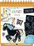 Kratzel-Stickerbuch Pferde - 