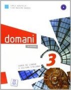 Cover-Bild zum Titel 'Domani 3 + audio online' von 'Carlo Guastalla, Ciro Massimo Naddeo'