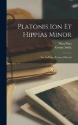 Cover-Bild zum Titel 'Platonis Ion et Hippias minor' von 'George Smith, Plato'