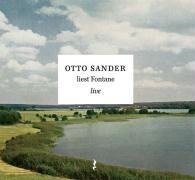 Otto Sander liest Fontane live. CD - Theodor Fontane