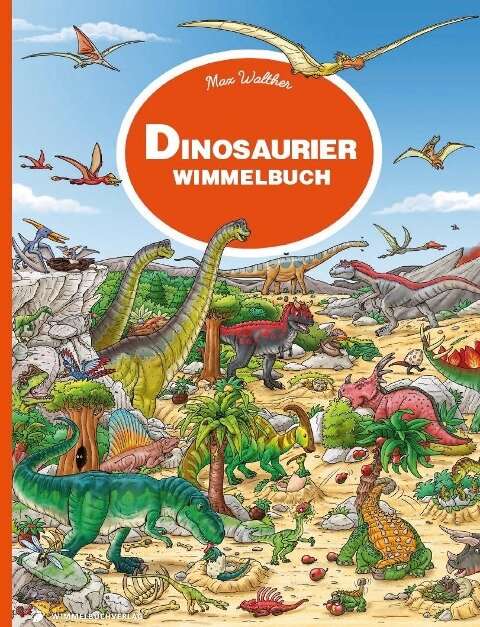 Dinosaurier Wimmelbuch - 
