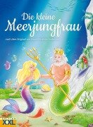 Cover-Bild zum Titel 'Die kleine Meerjungfrau' von 'Hans Christian Andersen'