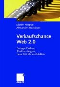 Cover-Bild zum Titel 'Verkaufschance Web 2.0' von 'Alexander Kracklauer, Martin Knappe'