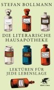 Cover-Bild zum Titel 'Die literarische Hausapotheke' von 'Stefan Bollmann'