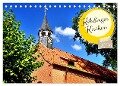 Kehdinger Kirchen (Tischkalender 2024 DIN A5 quer), CALVENDO Monatskalender - Henning von Löwis of Menar