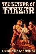 The Return of Tarzan by Edgar Rice Burroughs, Fiction, Literary, Action & Adventure - Edgar Rice Burroughs
