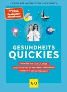 Cover-Bild zum Titel 'Gesundheitsquickies' von 'Marion Kiechle, Julie Gorkow'