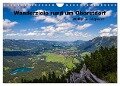 Wanderziele rund um Oberstdorf (Wandkalender 2024 DIN A4 quer), CALVENDO Monatskalender - Walter G. Allgöwer
