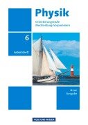 Physik 6. Schuljahr. Arbeitsheft Orientierungsstufe Mecklenburg-Vorpommern - Thorid Rabe, Dietmar Karau
