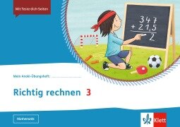 Cover-Bild zum Titel 'Mein Anoki-Übungsheft. Richtig rechnen 3. Übungsheft Klasse 3' von ''