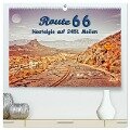 Nostalgie auf 2451 Meilen - Route 66 (hochwertiger Premium Wandkalender 2024 DIN A2 quer), Kunstdruck in Hochglanz - Peter Roder
