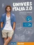 Cover-Bild zum Titel 'UniversItalia 2.0 B1/B2' von 'Danila Piotti, Giulia De Savorgnani, Elena Carrara'