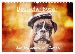Deutscher Boxer (Wandkalender 2026 DIN A3 quer), CALVENDO Monatskalender - Kerstin Mielke