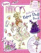Cover-Bild zum Titel 'Fancy Nancy's Perfectly Posh Paper Doll Book' von 'Jane O'Connor'