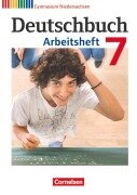 Cover-Bild zum Titel 'Deutschbuch 7. Schuljahr. Gymnasium Niedersachsen. Arbeitsheft mit Lösungen' von 'Cordula Grunow, Angela Mielke, Deborah Mohr, Vera Potthast, Irmgard Schick'
