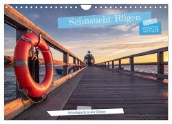Sehnsucht Rügen (Wandkalender 2025 DIN A4 quer), CALVENDO Monatskalender - Mario Koch Fotografie