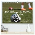 Action and Sports (hochwertiger Premium Wandkalender 2024 DIN A2 quer), Kunstdruck in Hochglanz - Andreas Hebbel-Seeger