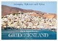 Mein Reisetraum Griechenland (Tischkalender 2024 DIN A5 quer), CALVENDO Monatskalender - Gisela Kruse