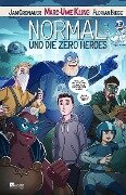 Cover-Bild zum Titel 'Normal und die Zero Heroes' von 'Marc-Uwe Kling, Jan Cronauer'