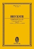 Sinfonie Nr. 4/2 Es-Dur - Anton Bruckner