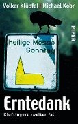 Erntedank - Volker Klüpfel, Michael Kobr