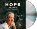 Cover-Bild zum Titel 'The Book of Hope: A Survival Guide for Trying Times' von 'Jane Goodall, Douglas Abrams'