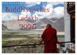 Buddhistisches Ladakh (Wandkalender 2025 DIN A4 quer), CALVENDO Monatskalender - Sven Gruse