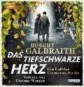 Cover-Bild zum Titel 'Das tiefschwarze Herz' von 'Robert Galbraith'
