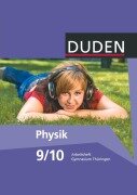 Cover-Bild zum Titel 'Duden Physik - Gymnasium Thüringen - 9./10. Schuljahr' von 'Barbara Gau, Lothar Meyer'