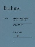 Johannes Brahms - Violinsonate A-dur op. 100 - Johannes Brahms