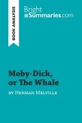 Cover-Bild zum Titel 'Moby-Dick, or The Whale by Herman Melville' von 'Bright Summaries'