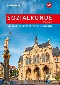 Sozialkunde für Thüringen. Schülerband - Angelika Frank, Hermann Groß, Bernd Schreiber