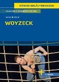 Cover-Bild zum Titel 'Woyzeck von Georg Büchner - Textanalyse und Interpretation' von 'Georg Büchner'