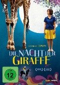 Cover-Bild zum Titel 'Die Nacht der Giraffe' von 'Titien Wattimena, Edwin, Daud Sumolang, Dave Lumenta'