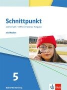 Cover-Bild zum Titel 'Schnittpunkt Mathematik 5. Differenzierende Ausgabe Baden-Württemberg' von ''