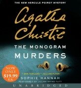 Cover-Bild zum Titel 'The Monogram Murders' von 'Sophie Hannah, Agatha Christie'