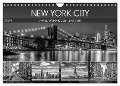 NEW YORK CITY Skyline, Wolkenkratzer und mehr (Wandkalender 2024 DIN A4 quer), CALVENDO Monatskalender - Melanie Viola