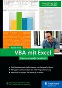 Cover-Bild zum Titel 'VBA mit Excel' von 'Bernd Held'