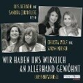 Cover-Bild zum Titel 'Wir haben uns wirklich an allerhand gewöhnt' von 'Sarah Kirsch, Christa Wolf'
