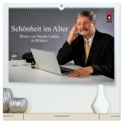 Cover-Bild zum Titel 'Schönheit im Alter - Worte von Martin Luther in Bildern (hochwertiger Premium Wandkalender 2026 DIN A2 quer), Kunstdruck in Hochglanz' von 'Andreas Vincke'