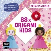 Cover-Bild zum Titel '88 x Origami Kids - Prinzessinnen' von 'Thade Precht'