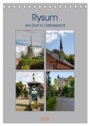 Rysum, ein Dorf in Ostfriesland (Tischkalender 2025 DIN A5 hoch), CALVENDO Monatskalender - Rolf Pötsch
